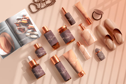 390+ Cosmetic Branding Mockup Scenes