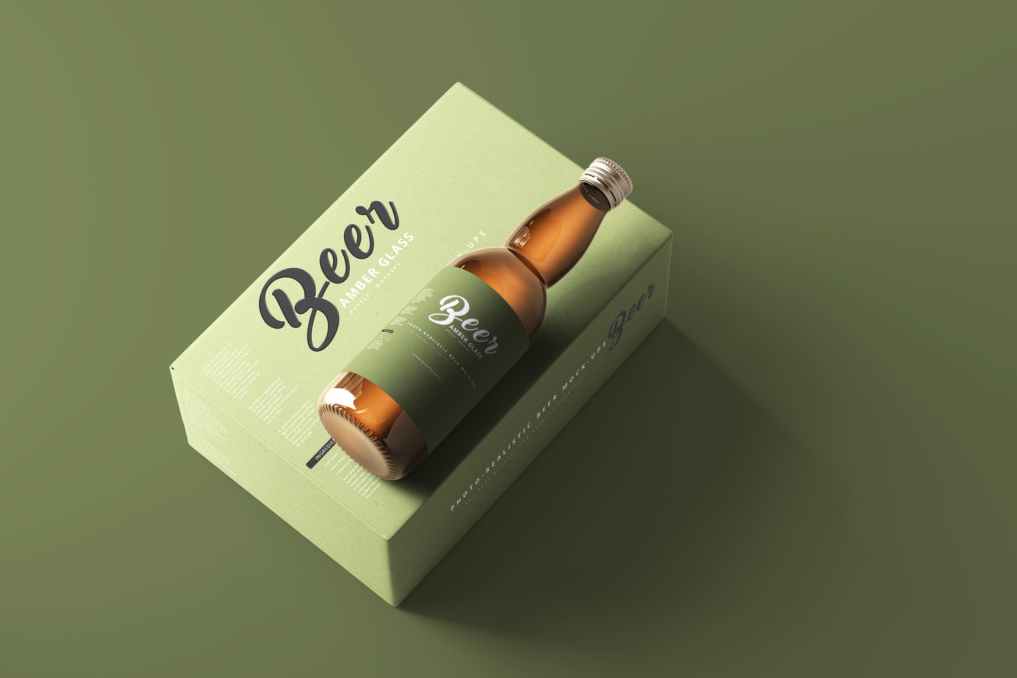 Beer Bottle Mockups