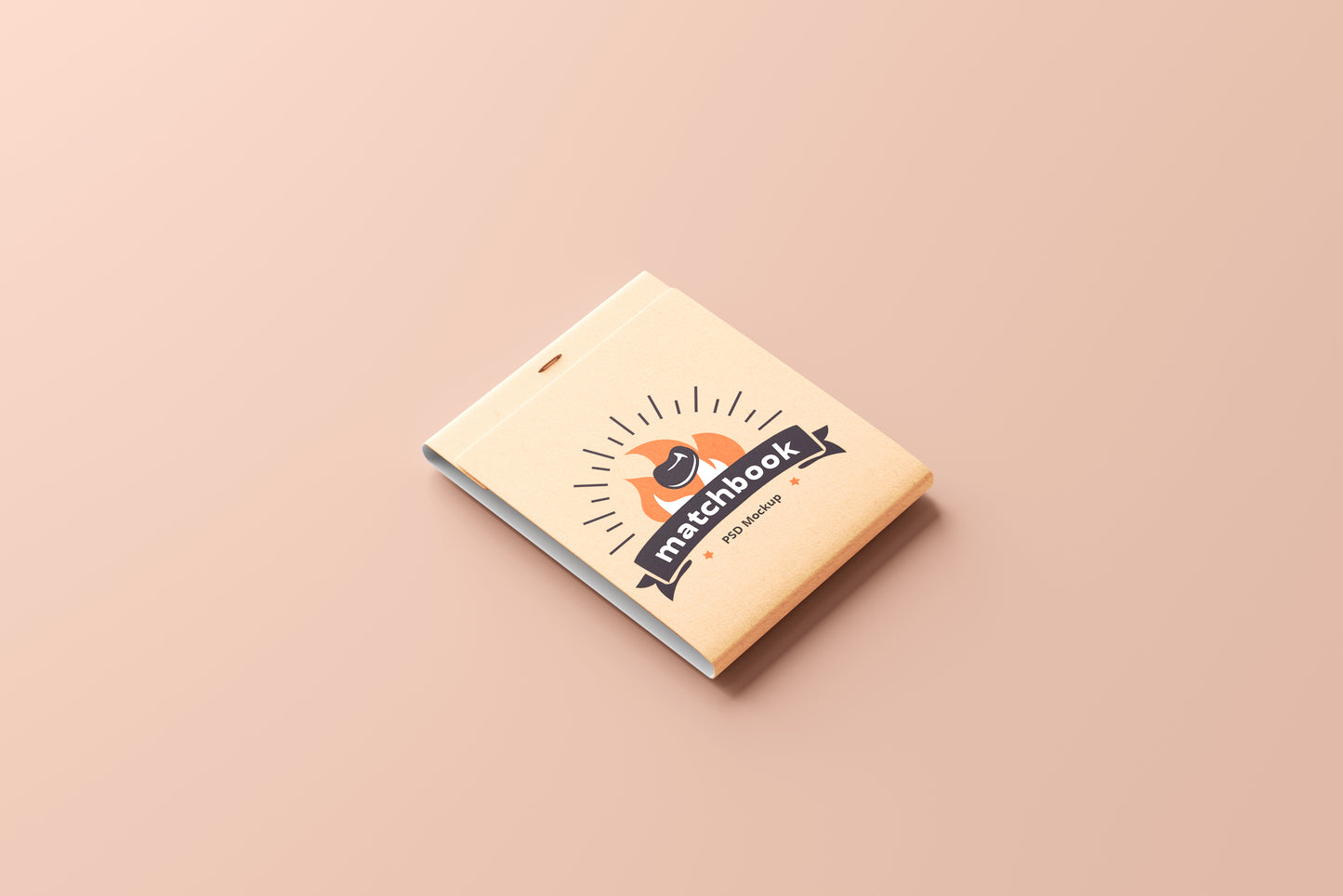 Paper Matchbox & Matchbook Mockups