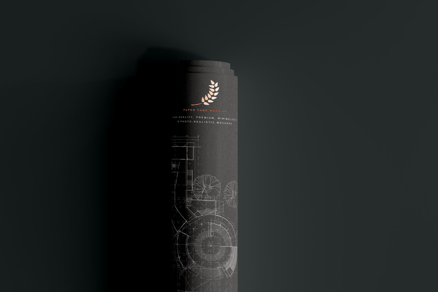 Paper Tube Mockups