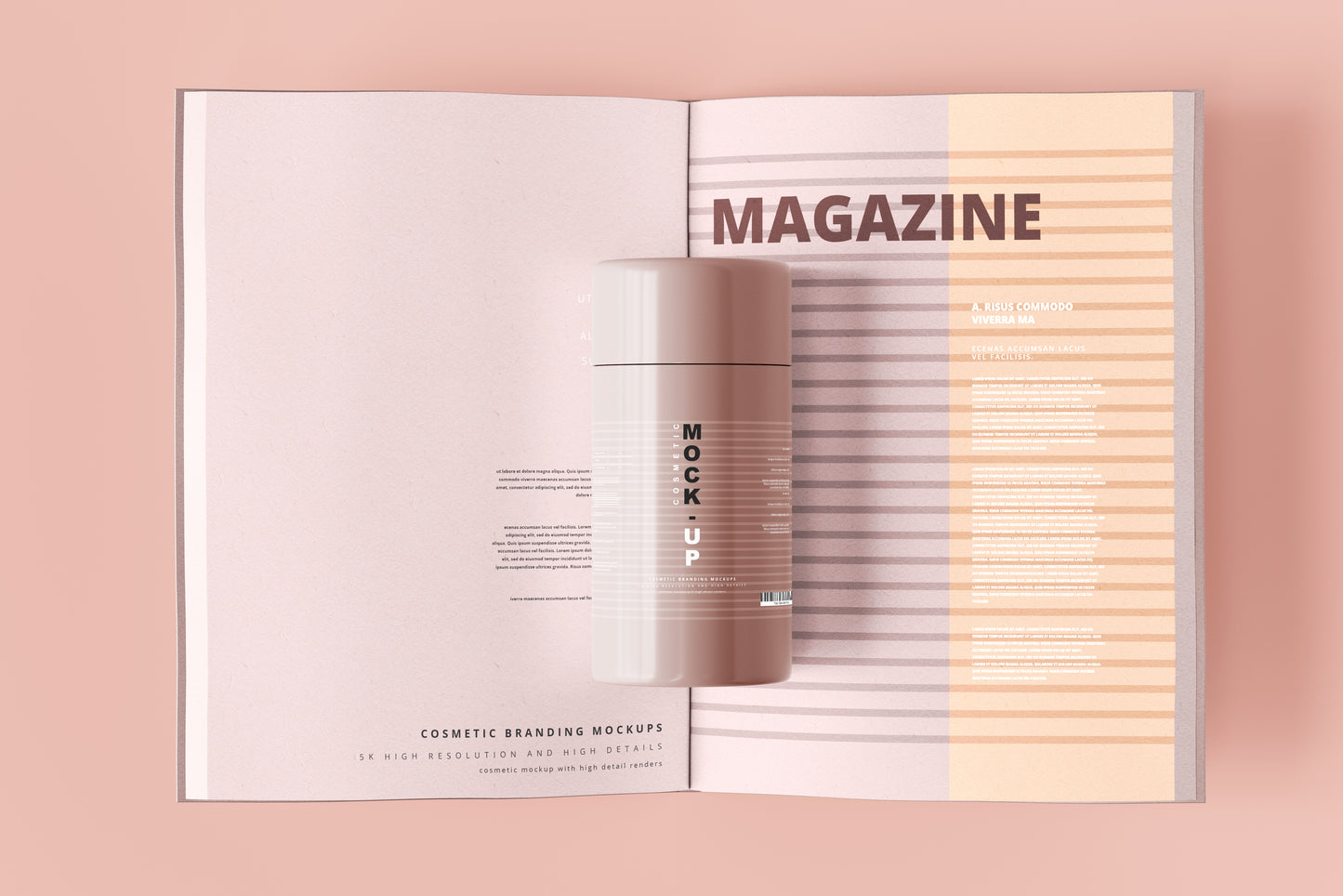 Deodorant Packaging Mockups