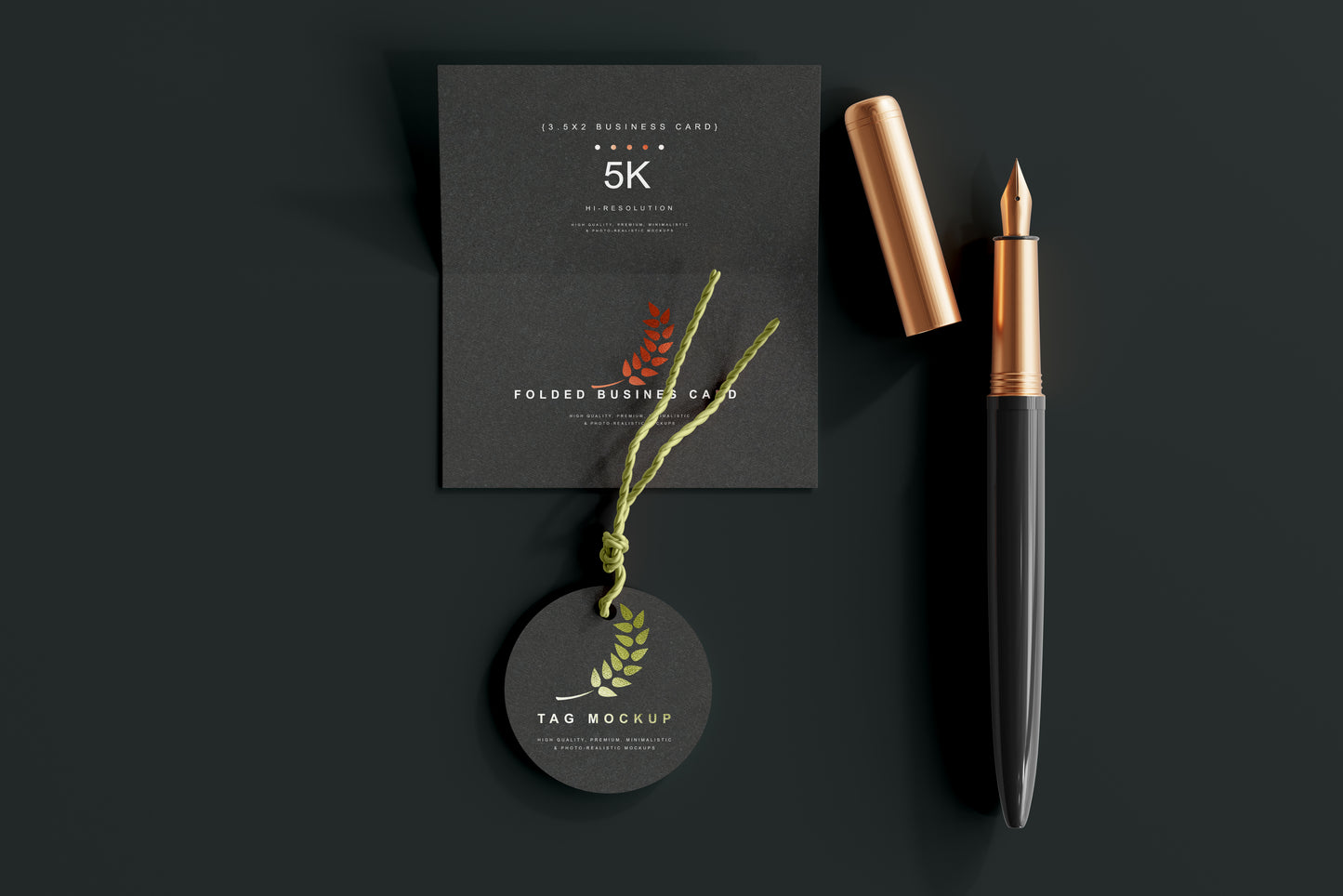 Apparel Tag Mockups