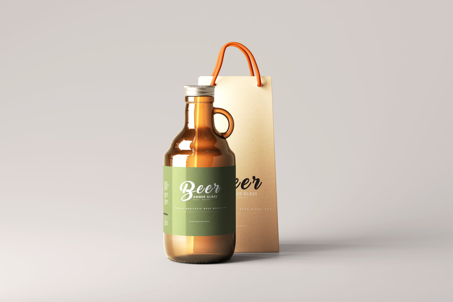 Beer Bottle Mockups