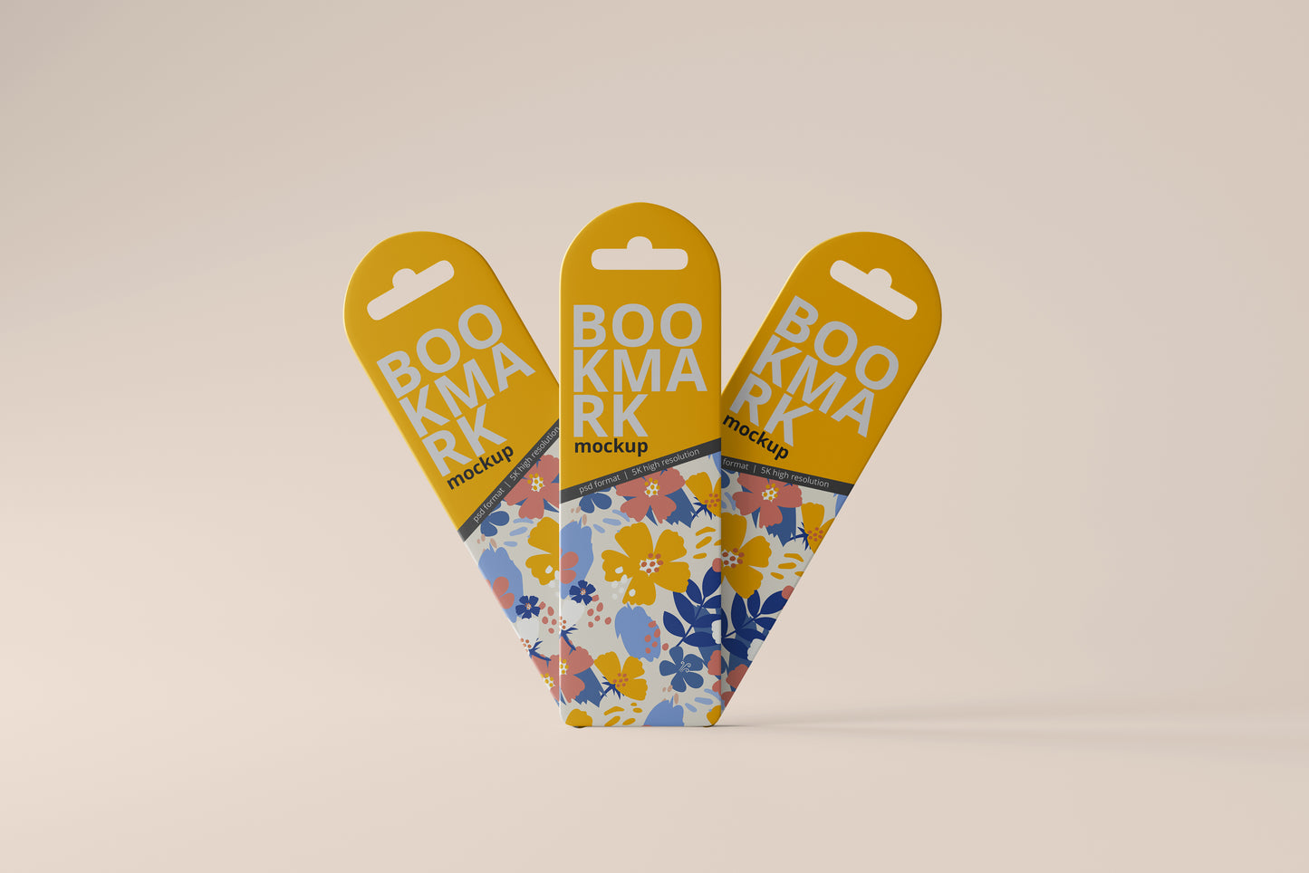 Bookmark Mockups
