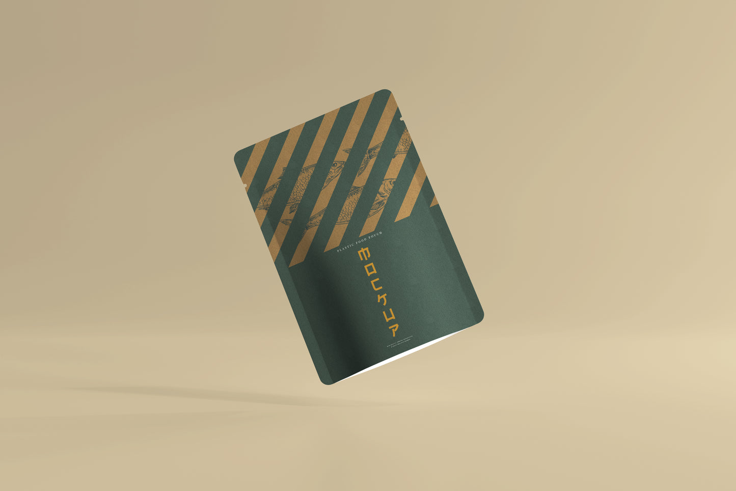 Plastic Pouch Mockup