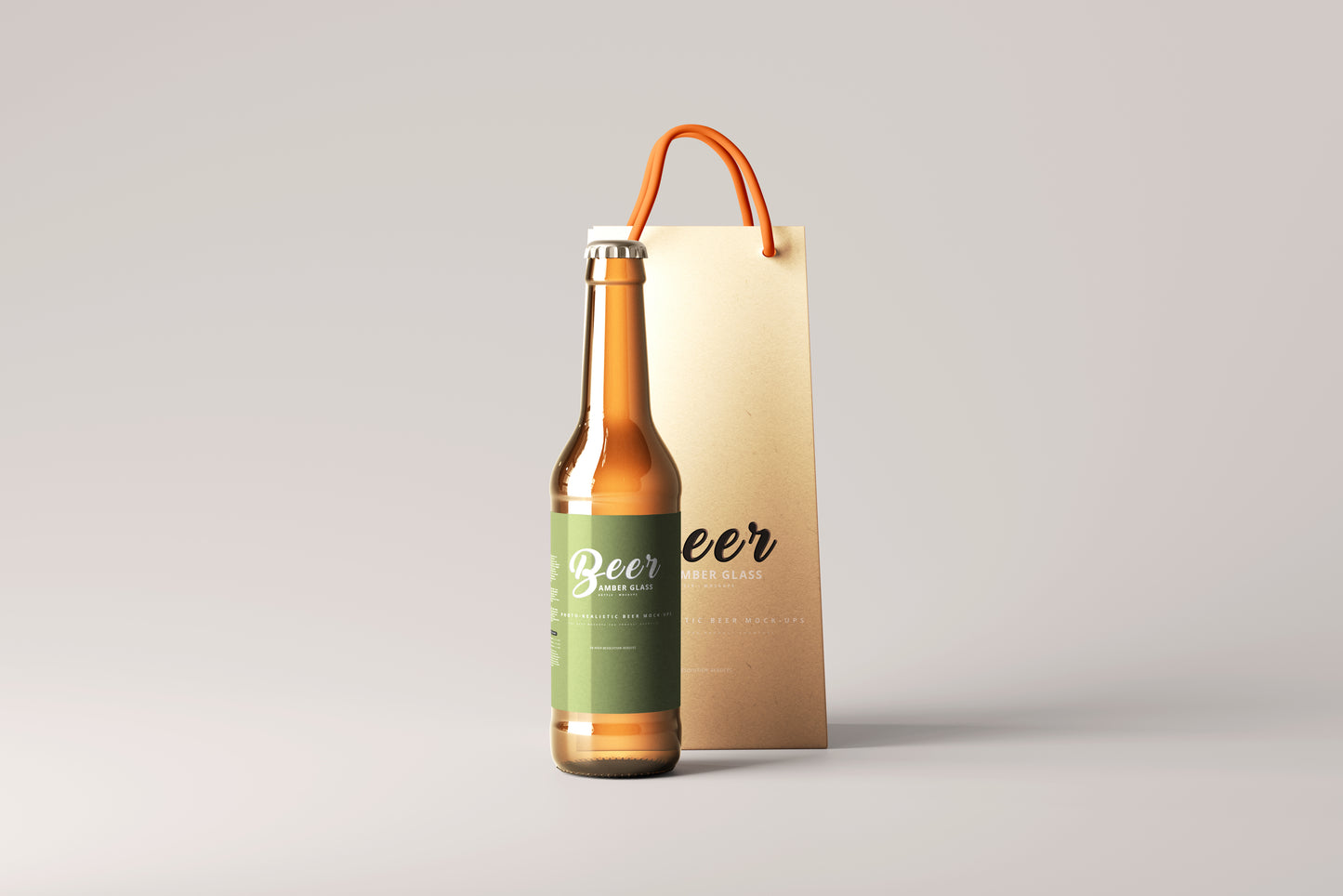 Beer Bottle Mockups