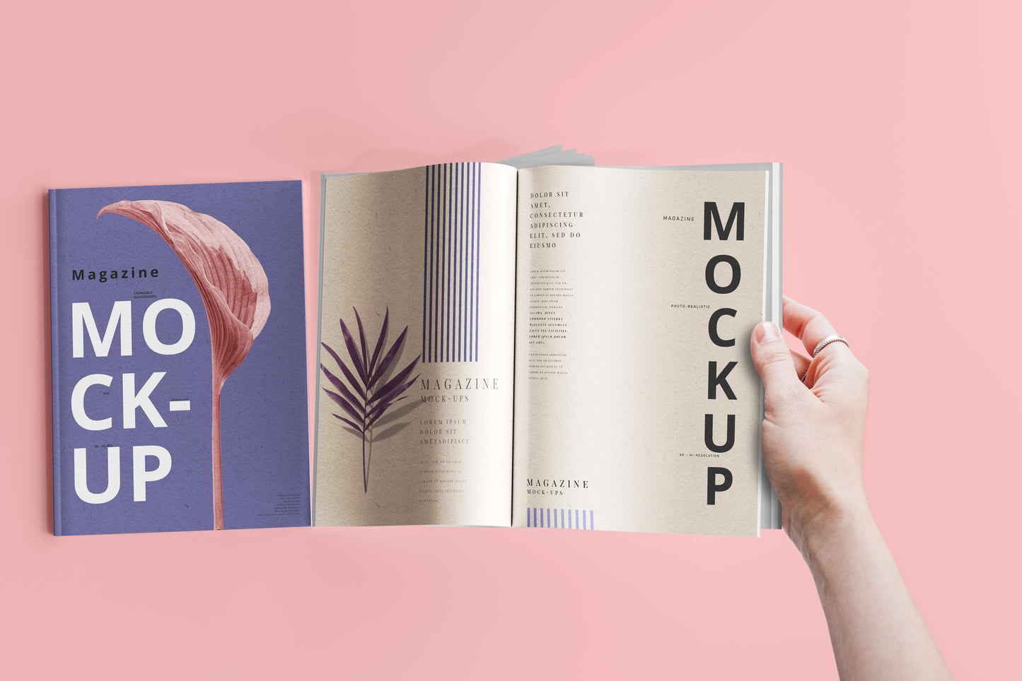 Magazine Mockup