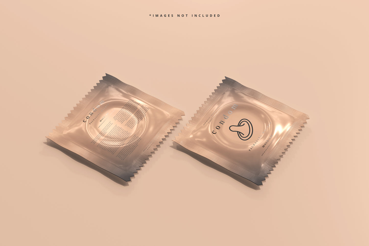 Condom Packaging Mock-up