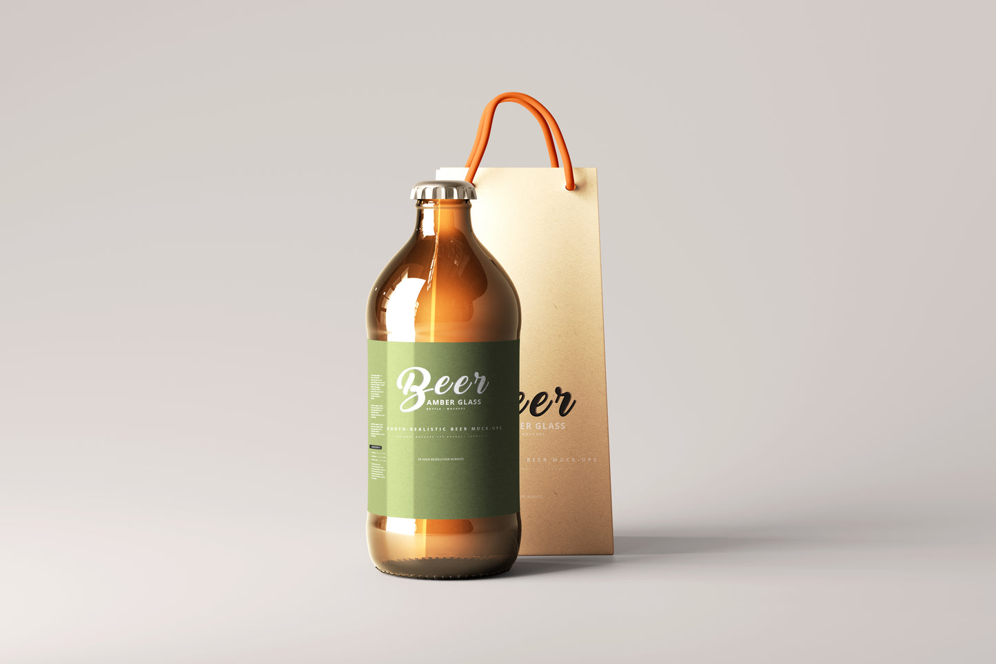 Beer Bottle Mockups