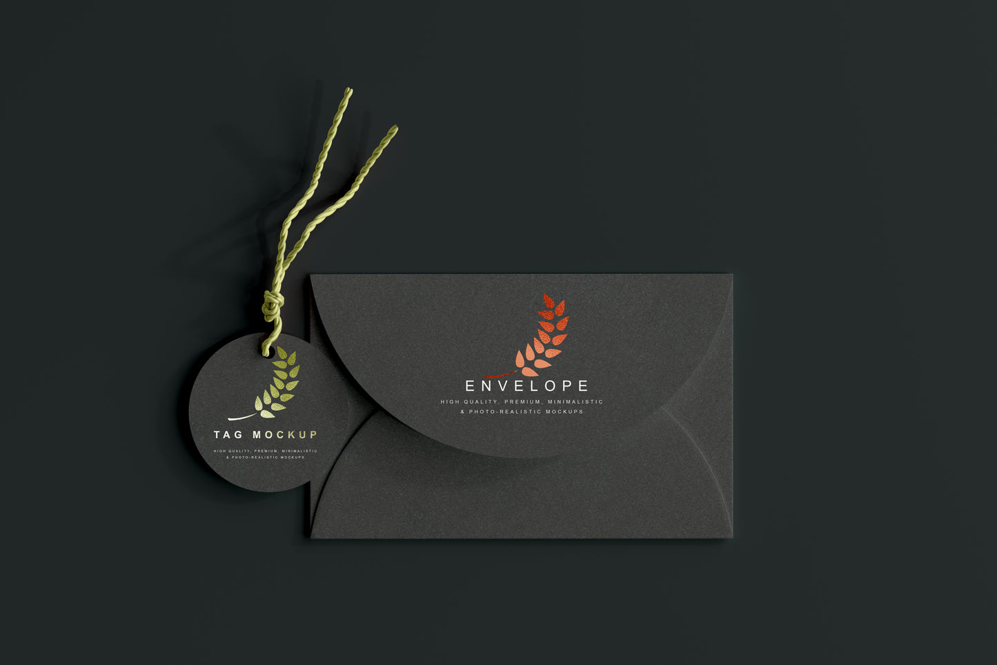 Apparel Tag Mockups