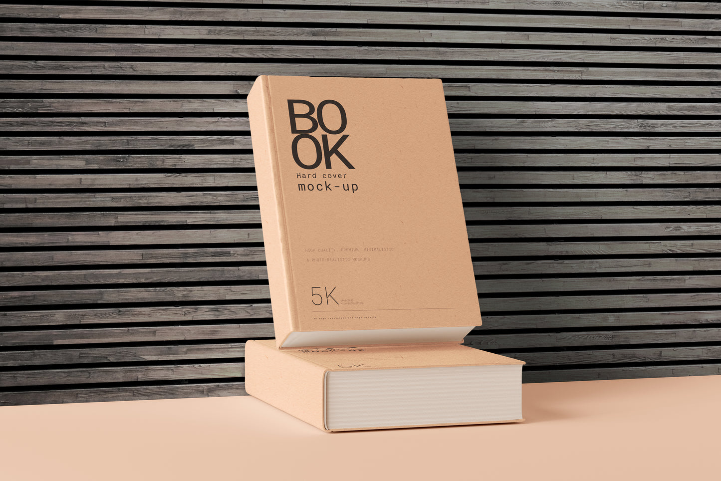 Hard Cover Book Mockups