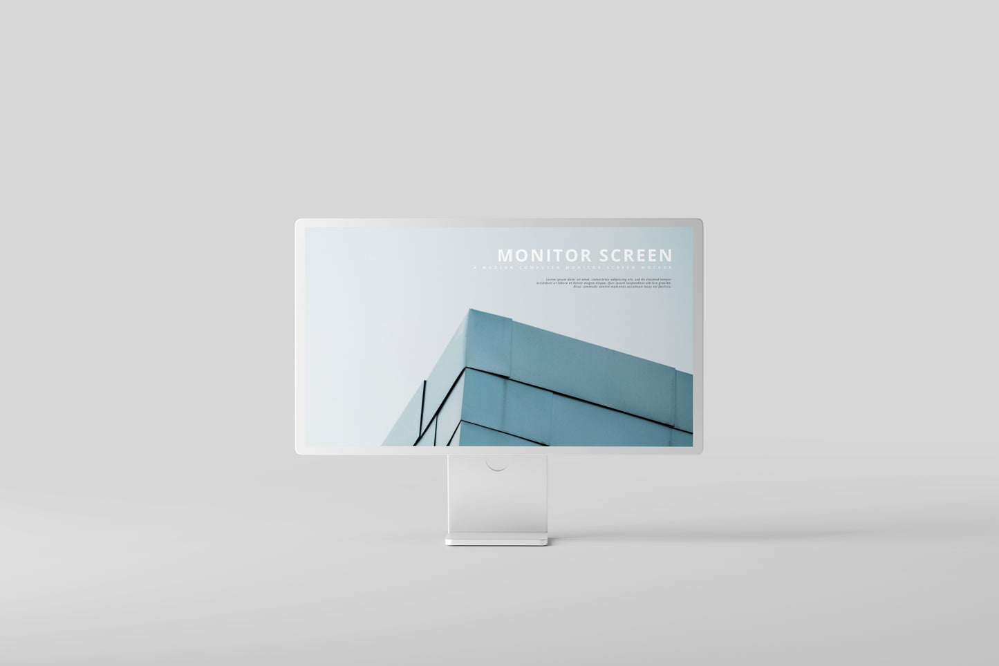 Modern Display Mockups