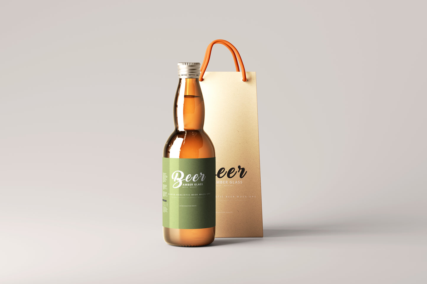 Beer Bottle Mockups