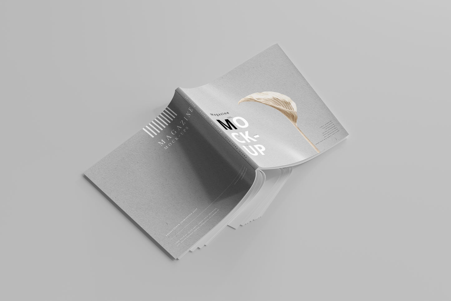 Square Magazine Mockups