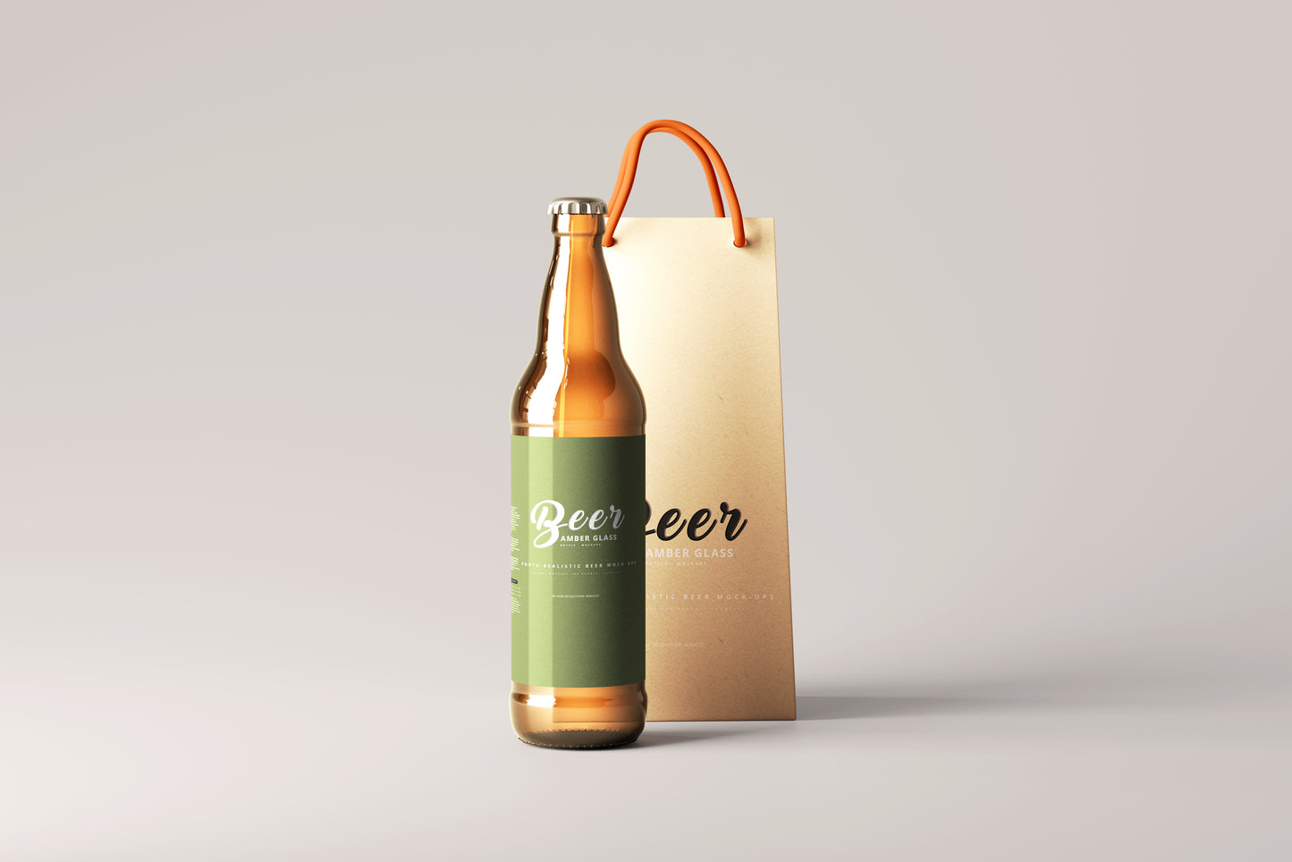 Beer Bottle Mockups