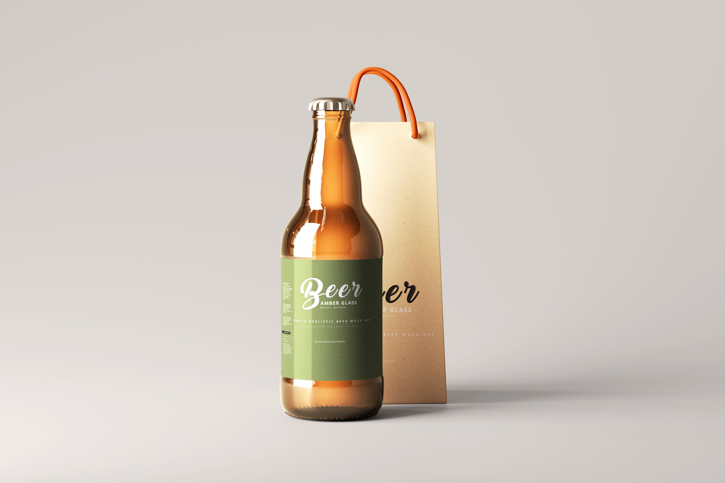 Beer Bottle Mockups