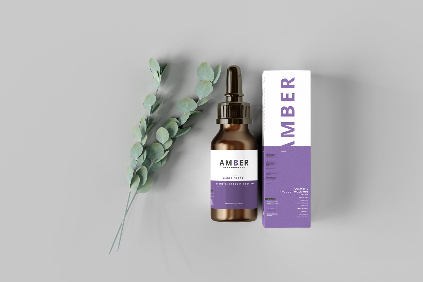 Dropper Bottle Mockups