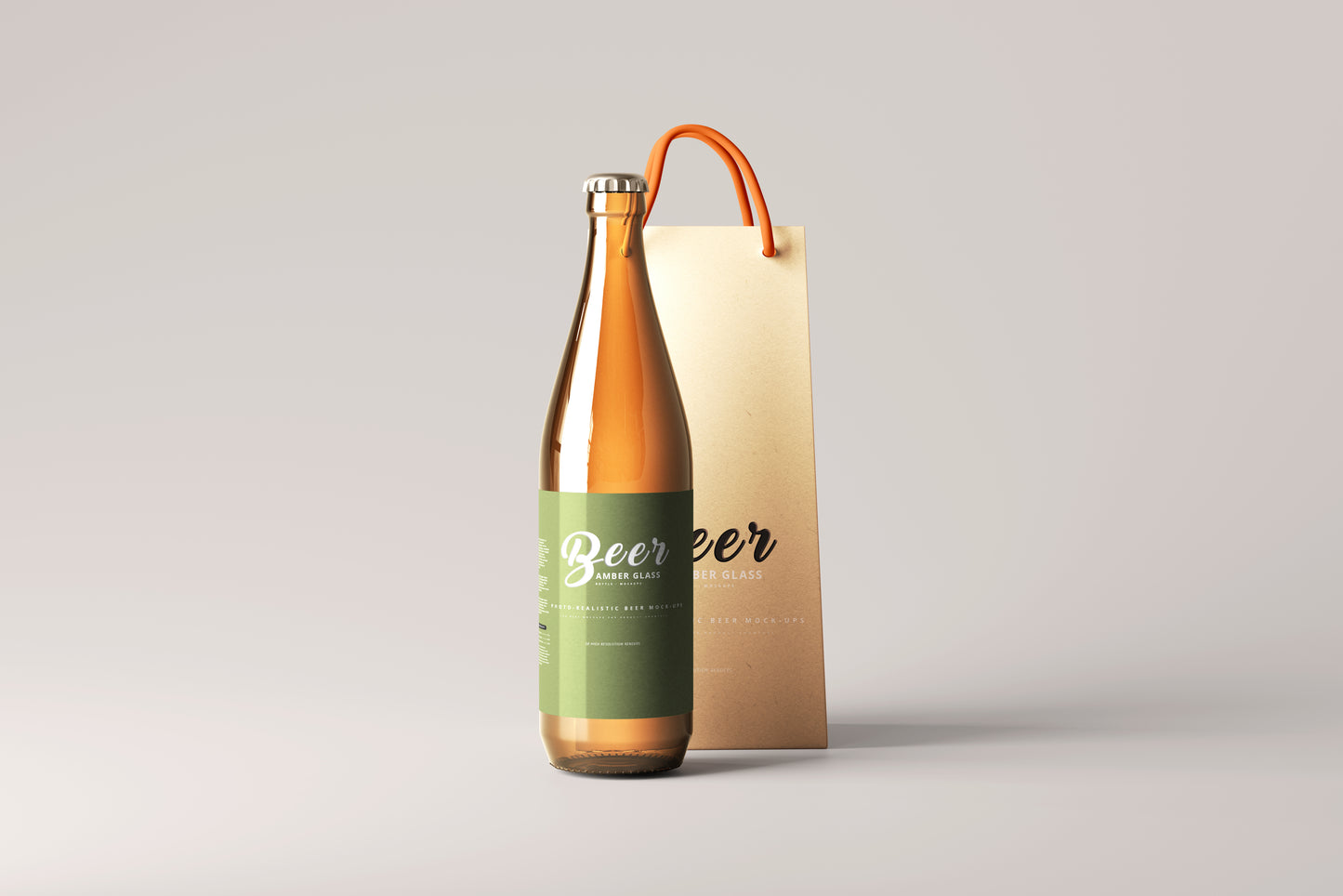 Beer Bottle Mockups