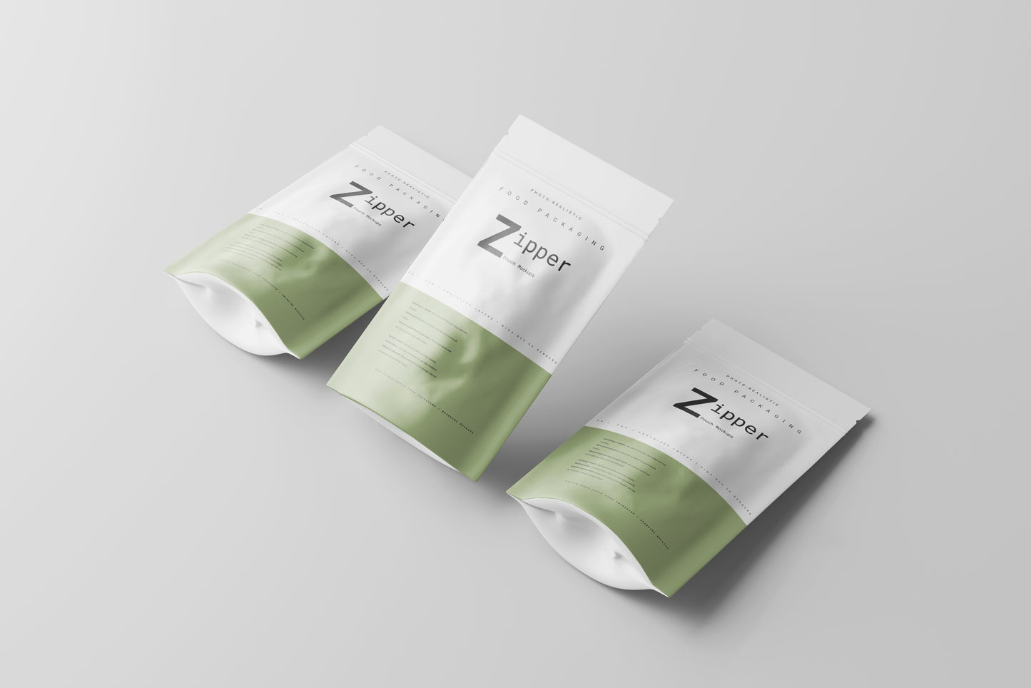 Zipper Pouch Mockups