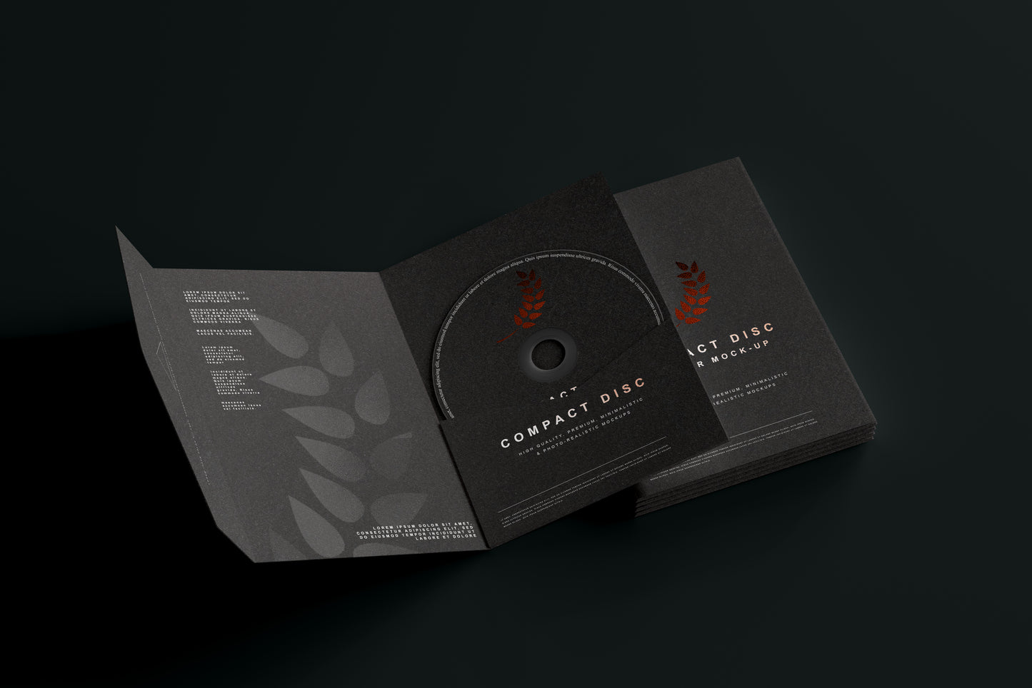 Disc and Paper Sleeve Mockups