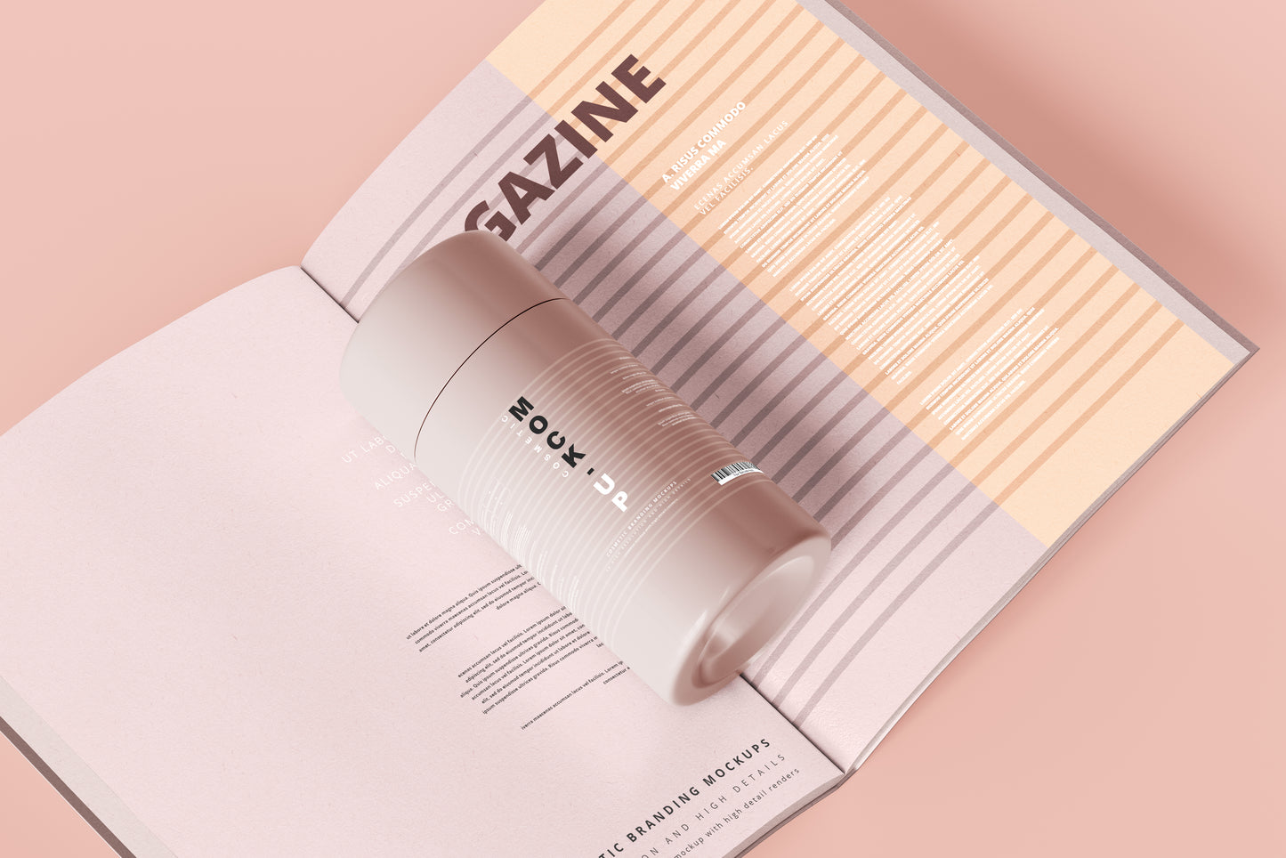 Deodorant Packaging Mockups