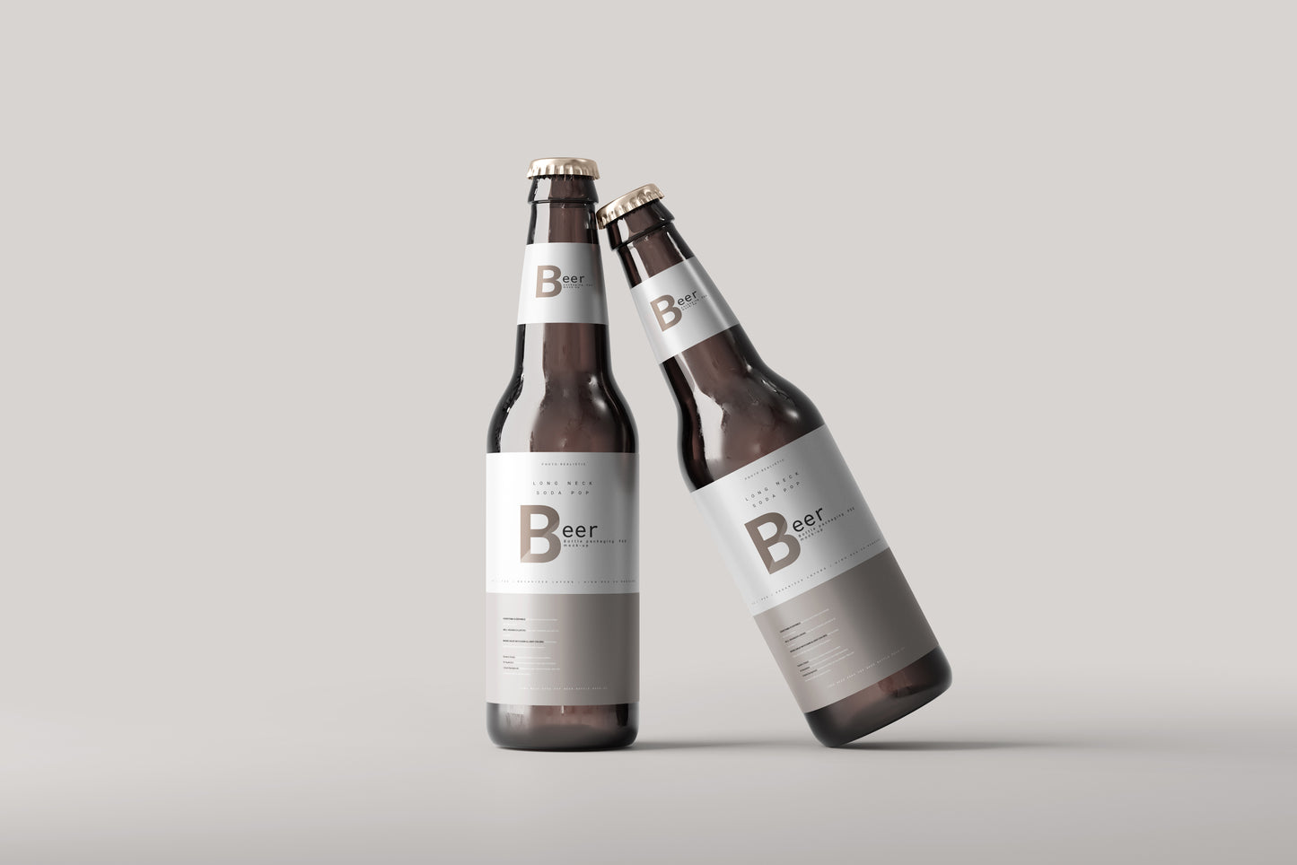 Beer Bottle Mockups
