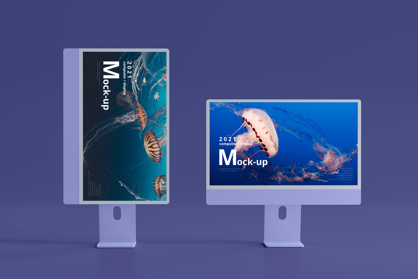 M1 iMac Mockups