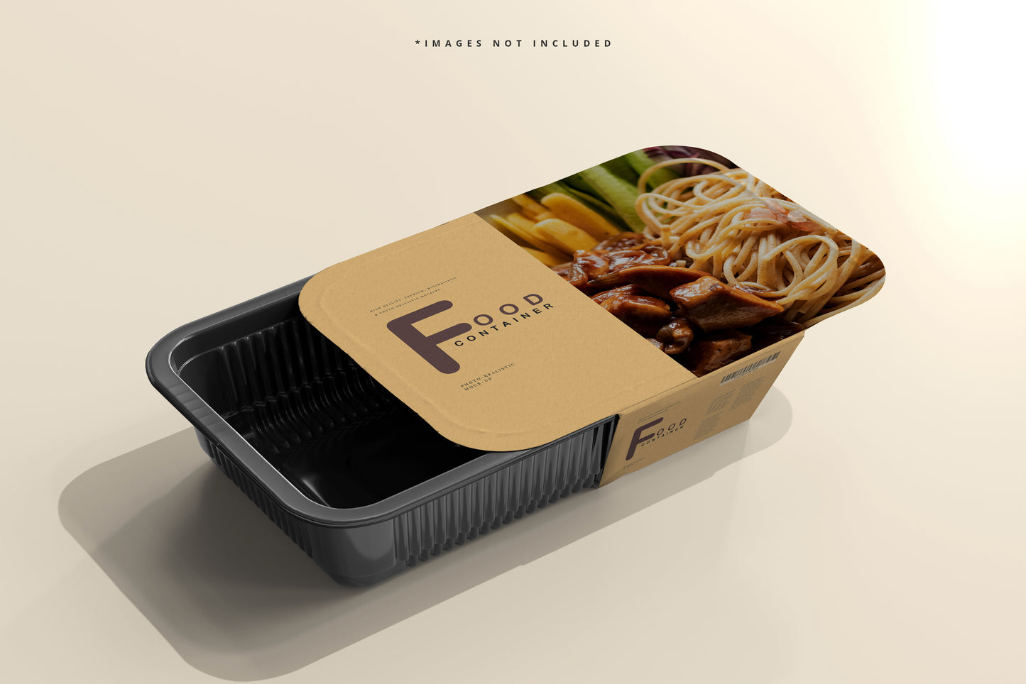 Food Container Mockups