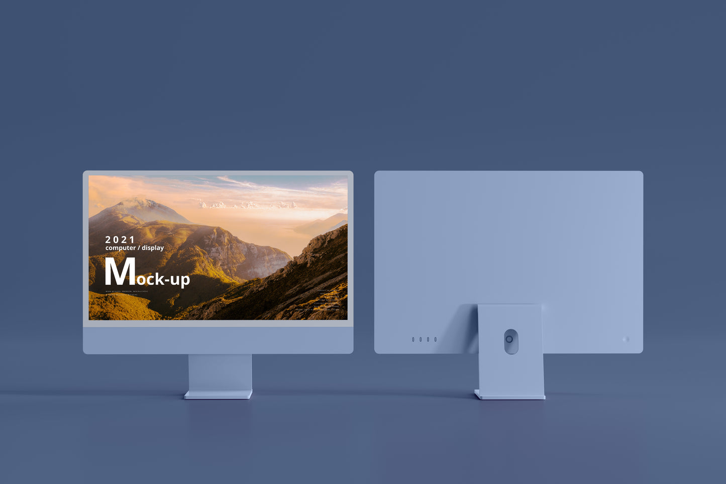 M1 iMac Mockups