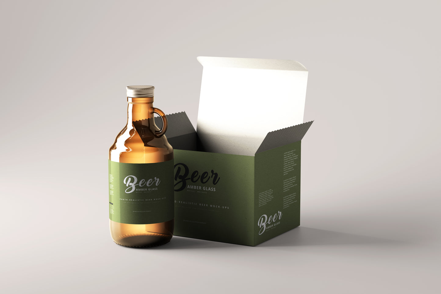 Beer Bottle Mockups