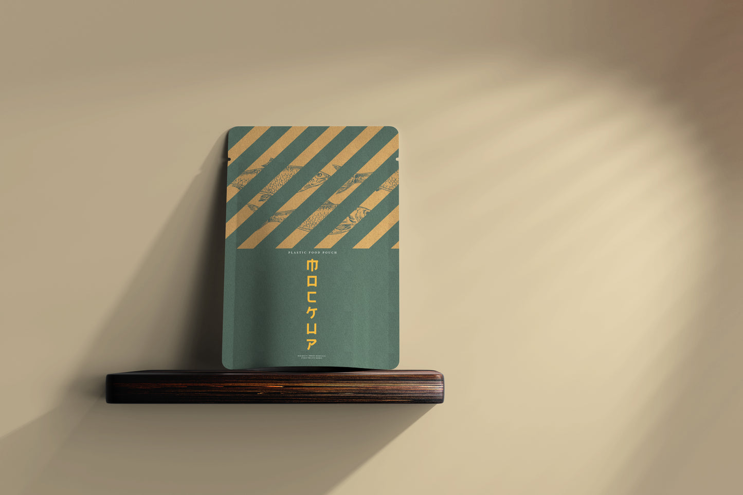 Plastic Pouch Mockup