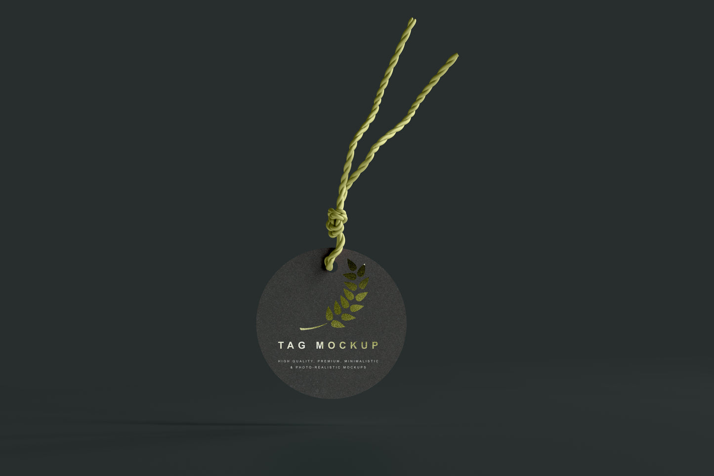 Apparel Tag Mockups