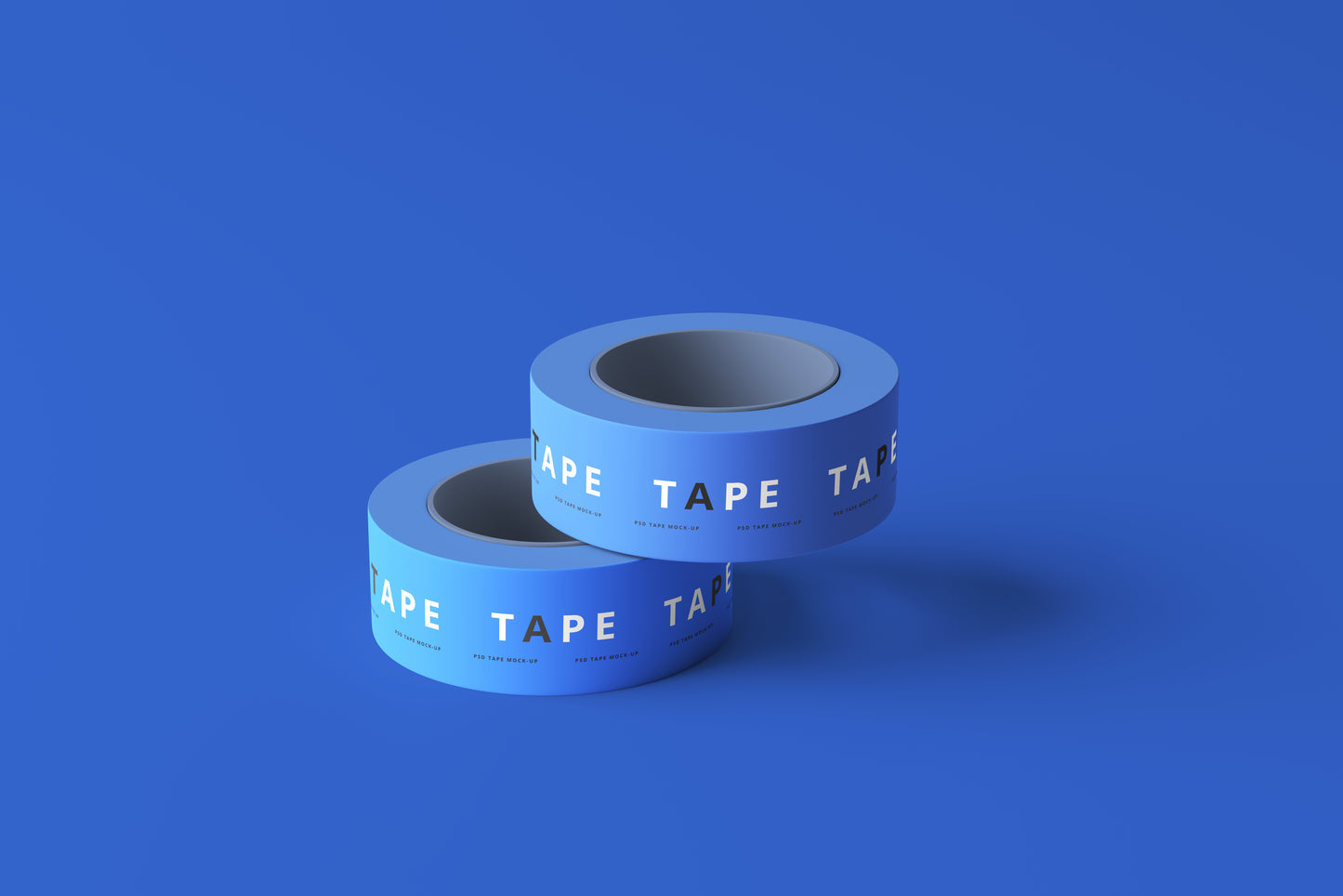 Adhesive Tape Mockups