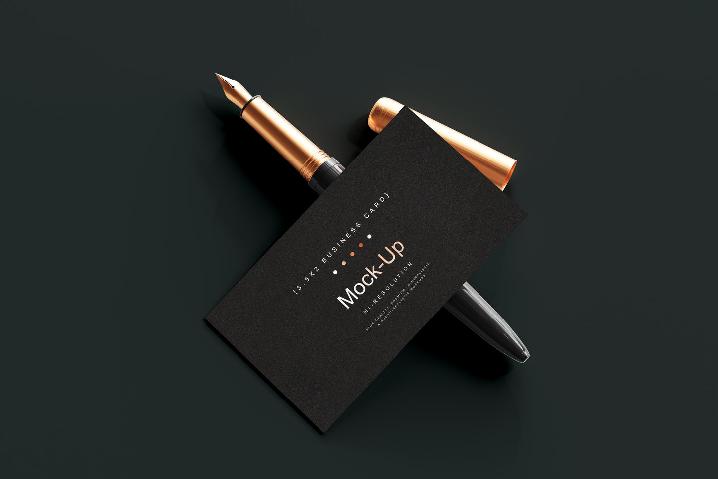 Stationery Branding Mockup Scenes