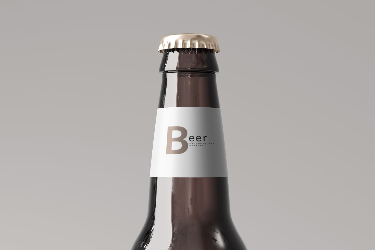 Beer Bottle Mockups