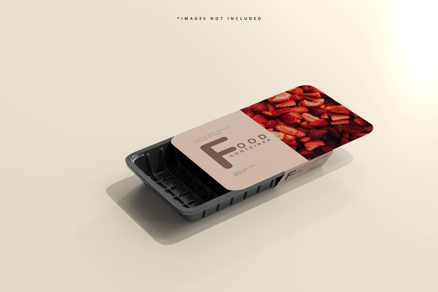 Food Container Mockups