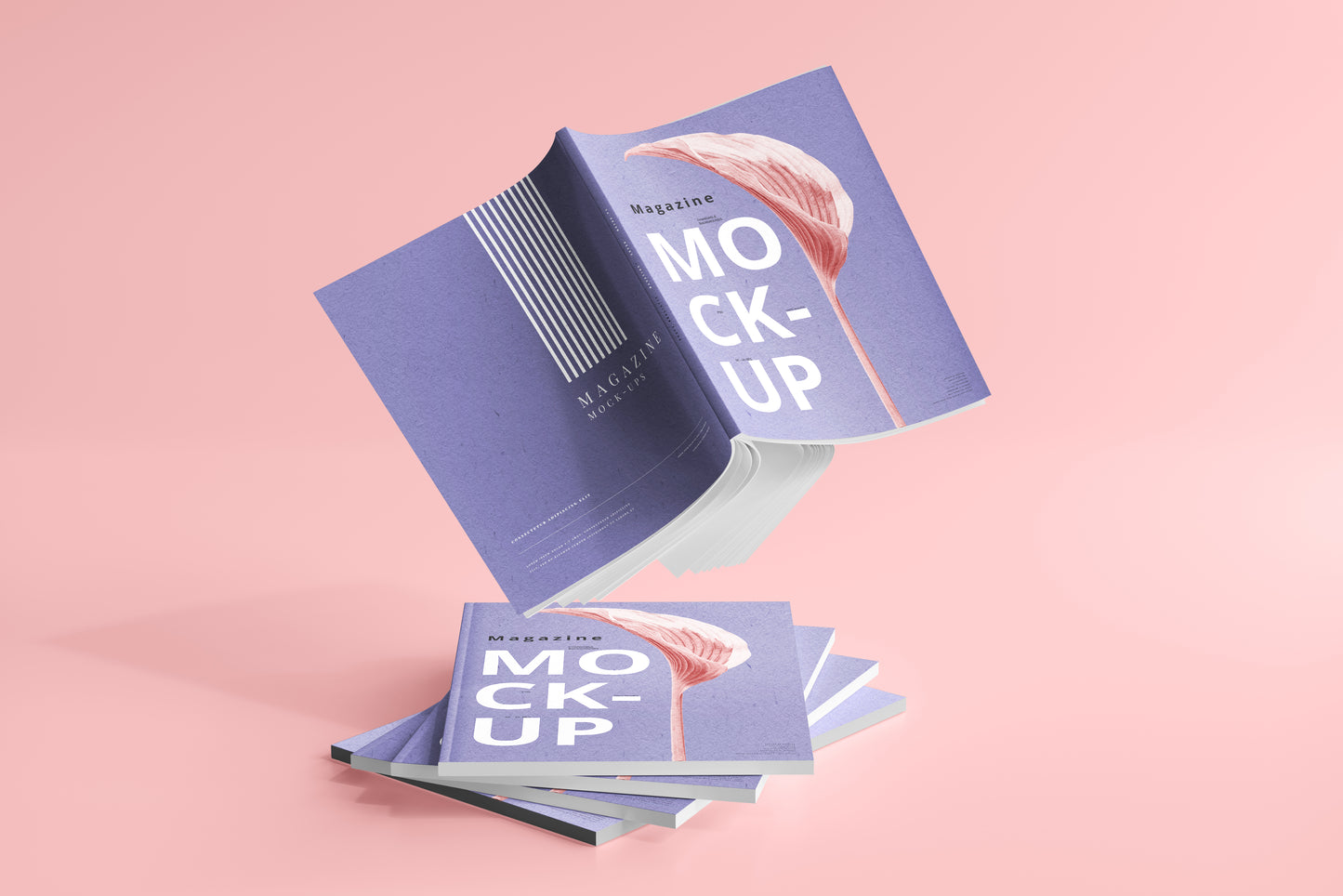 Magazine Mockup