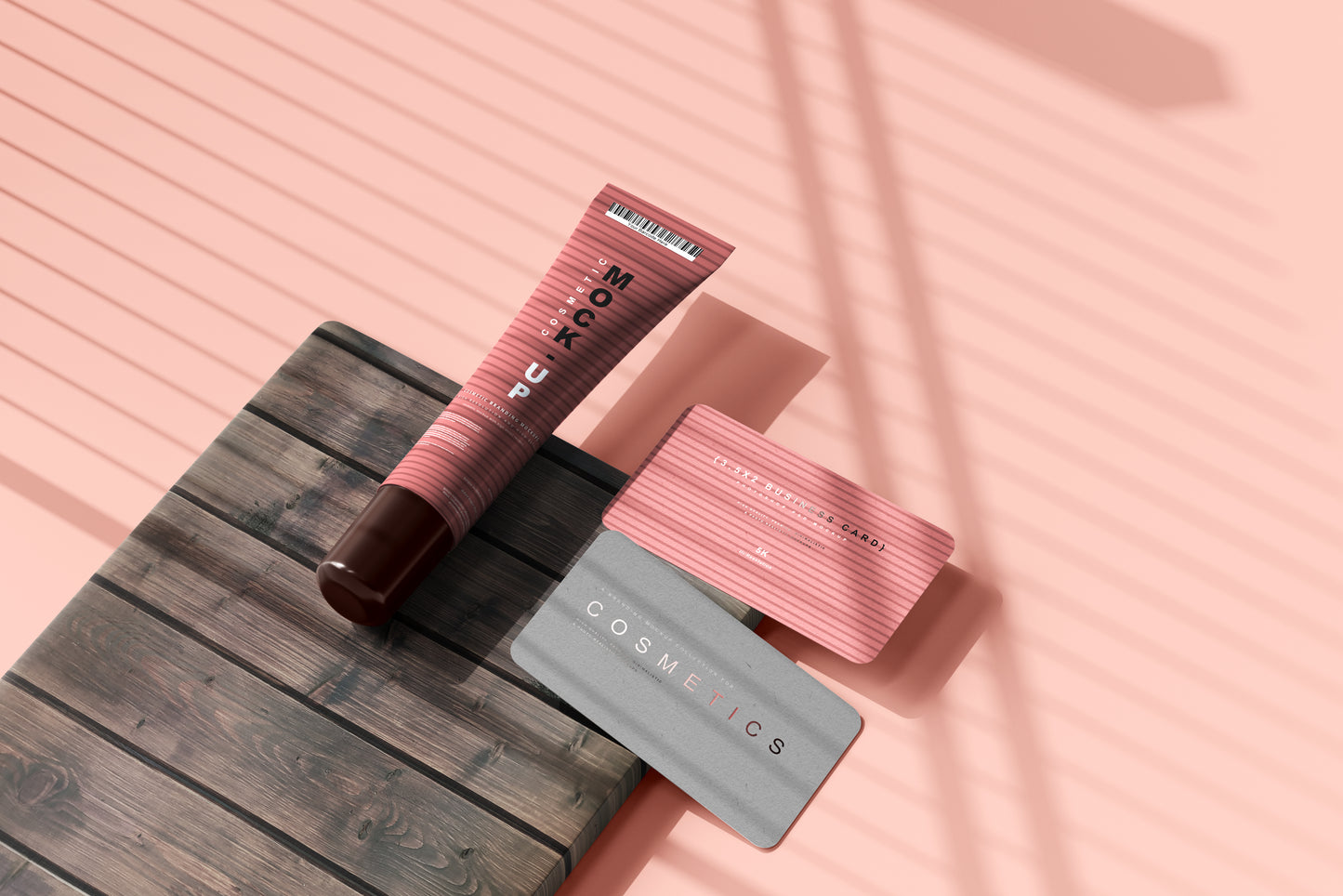 Cosmetic Tube Mockups
