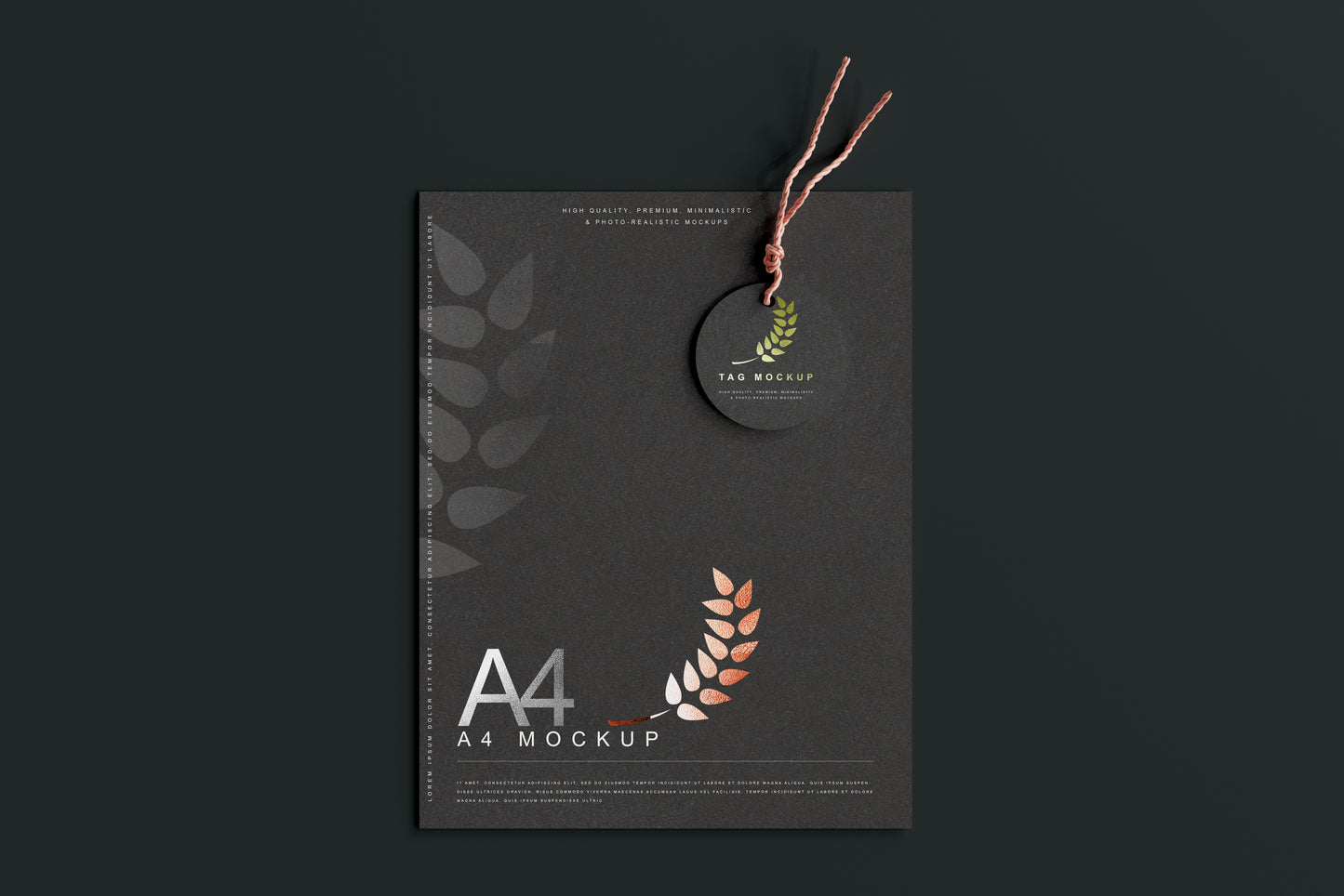 Apparel Tag Mockups