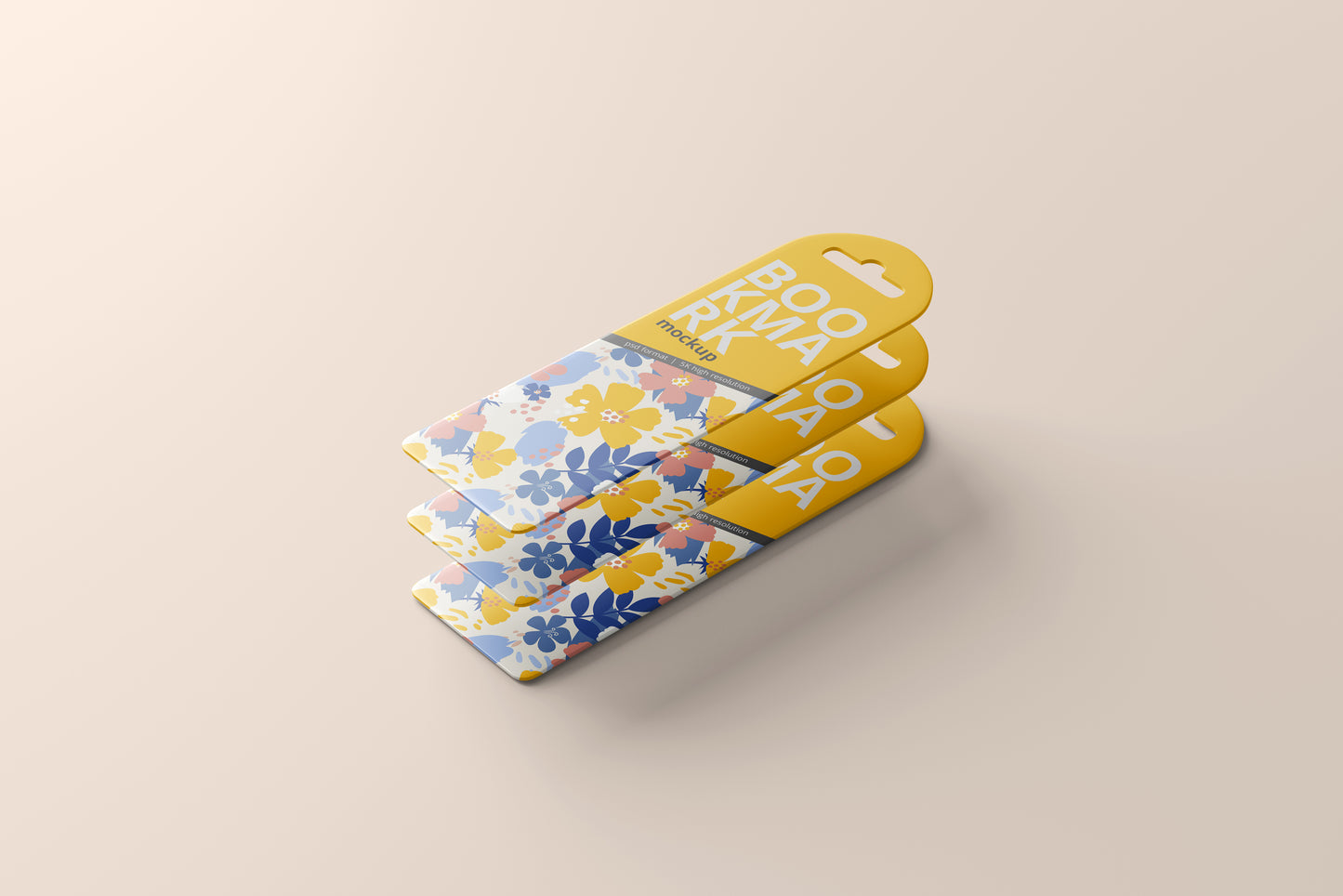 Bookmark Mockups
