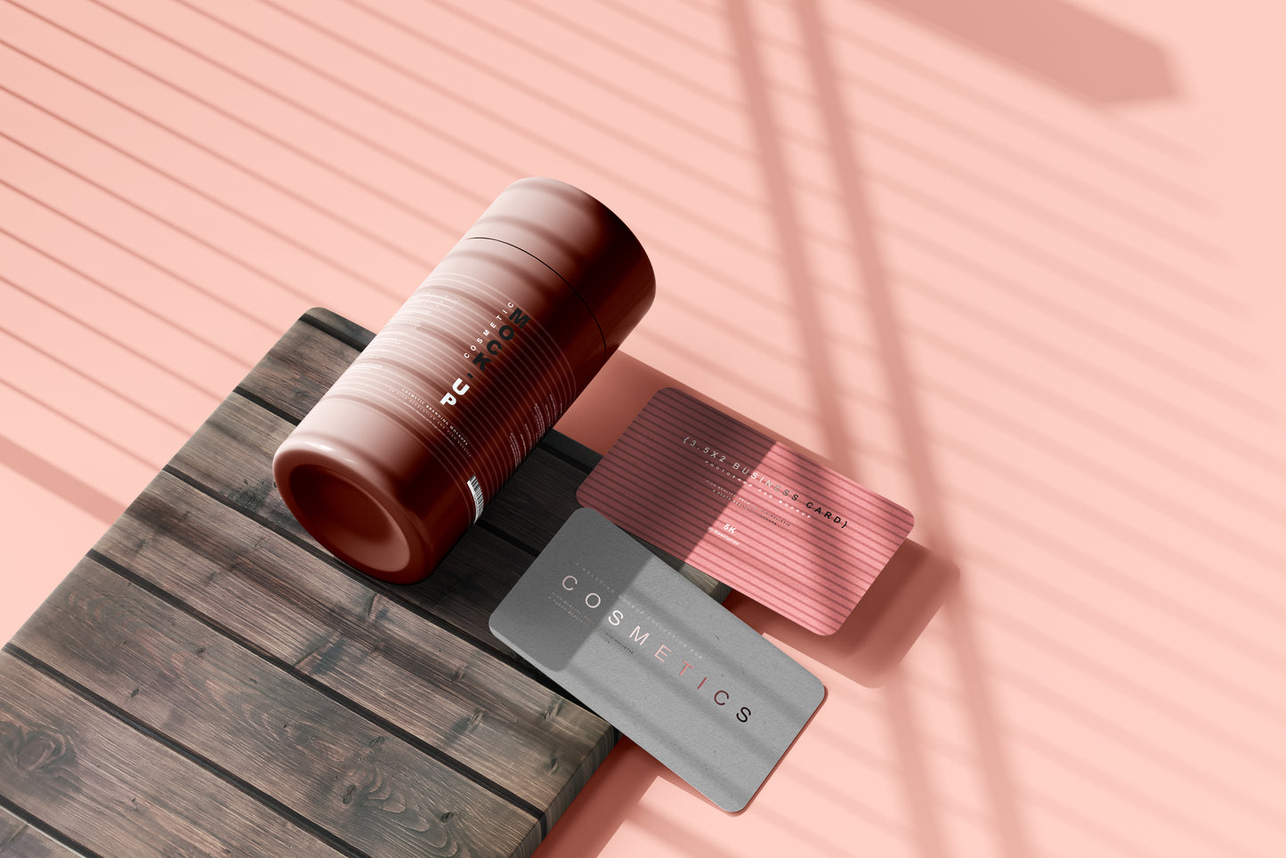 Deodorant Packaging Mockups