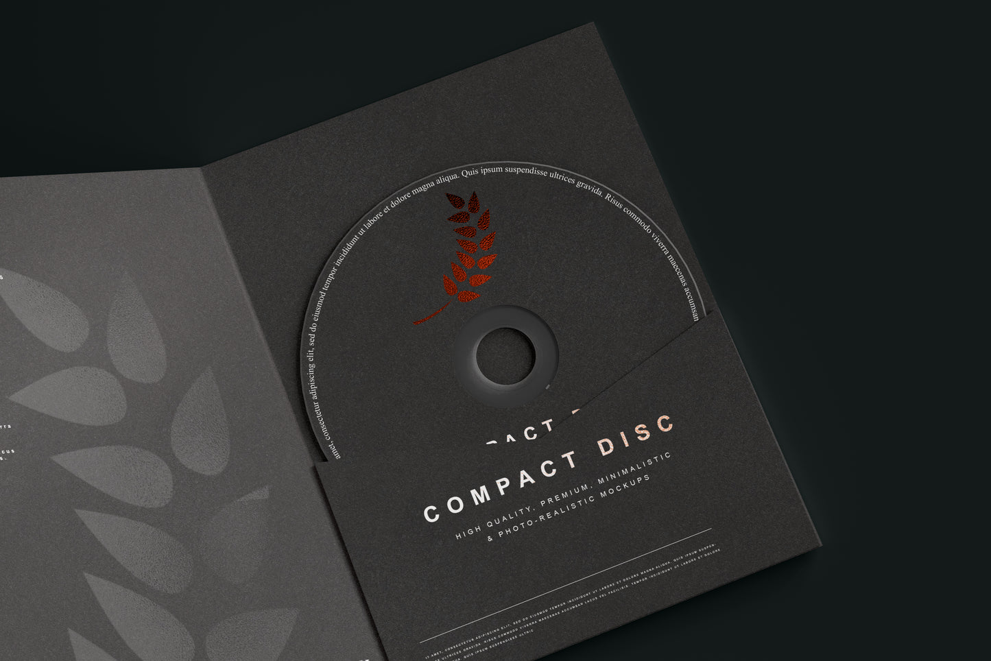 Disc and Paper Sleeve Mockups