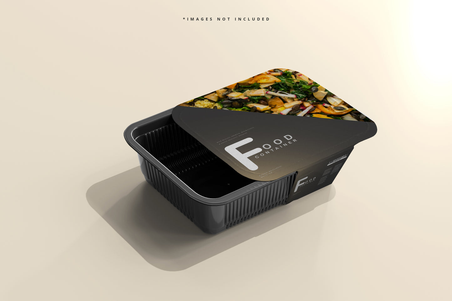 Food Container Mockups