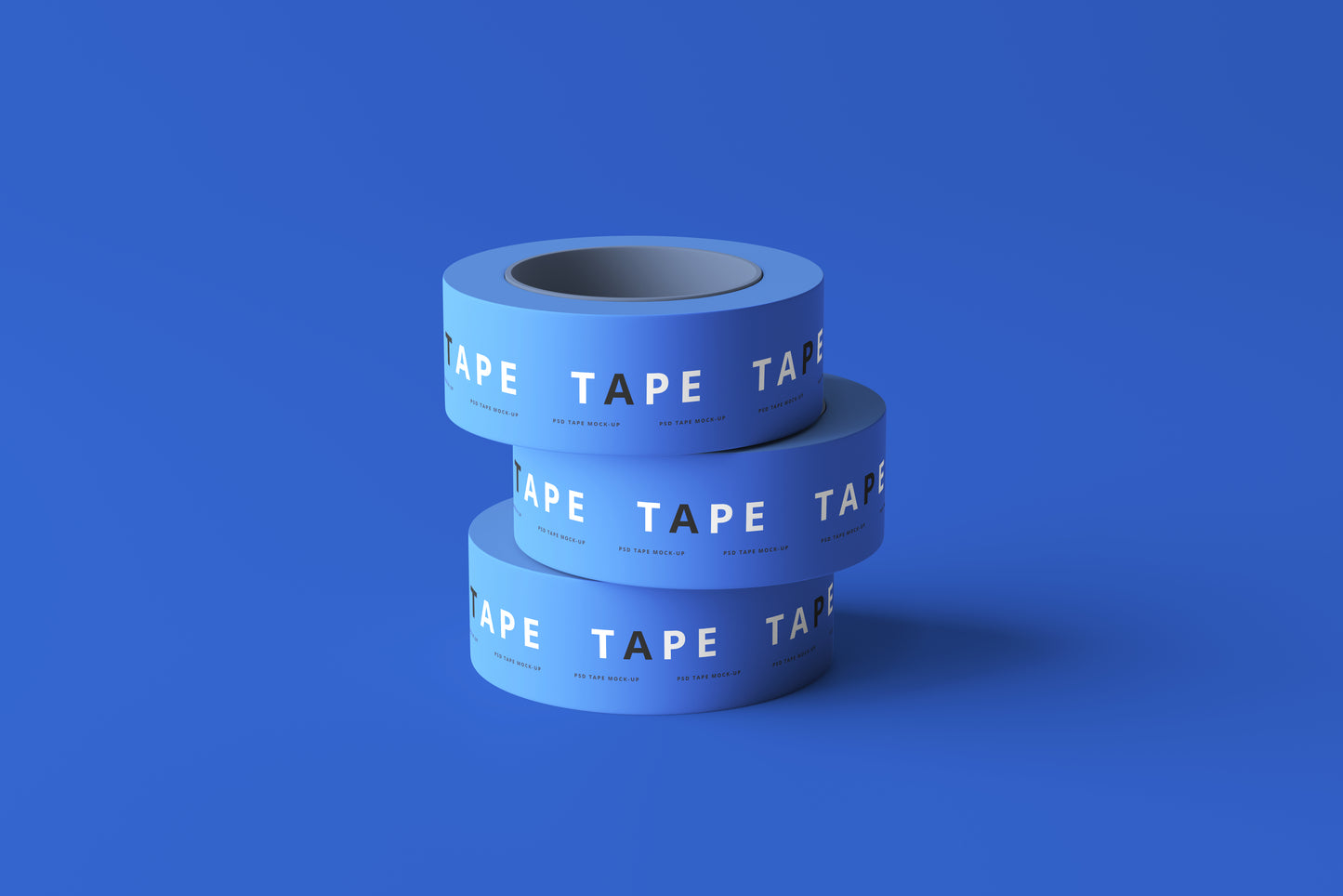 Adhesive Tape Mockups