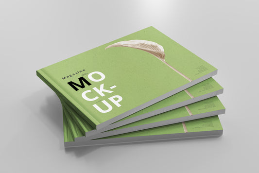 Landscape Magazine Mockups