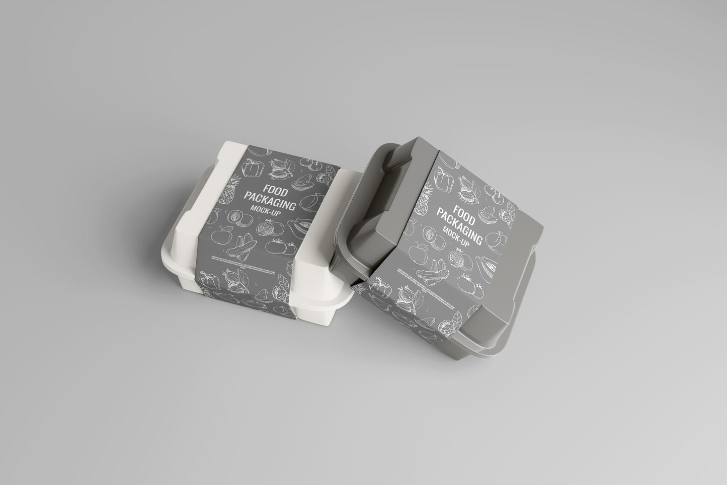 Food Container Mockups