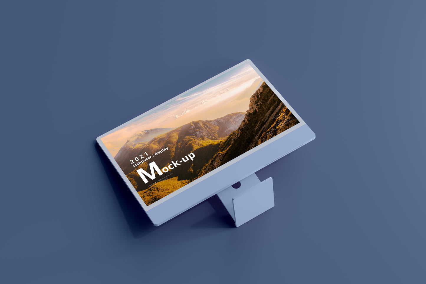 M1 iMac Mockups