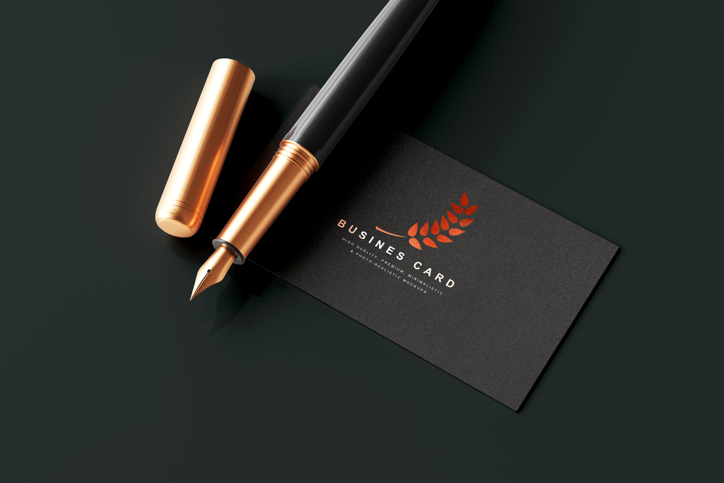 Stationery Branding Mockup Scenes