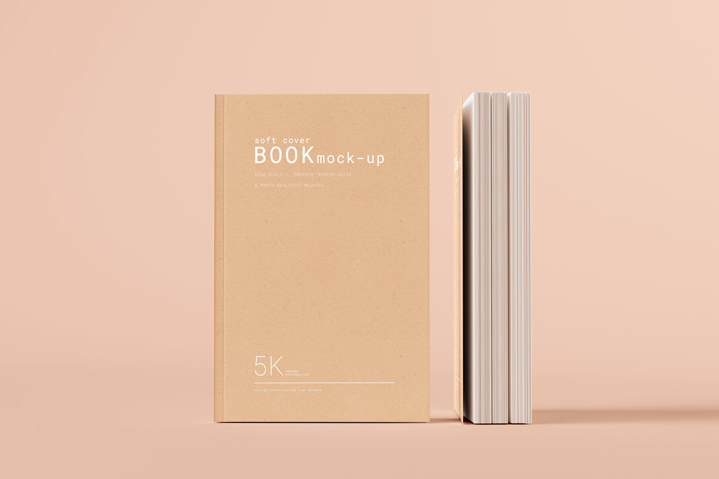 Soft Cover Book Mockups