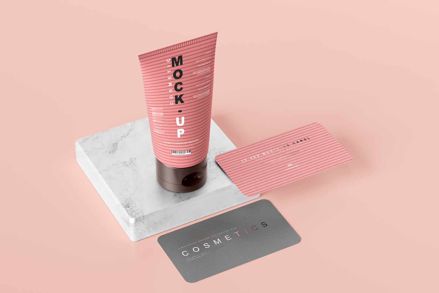 Cosmetic Tube Mockups